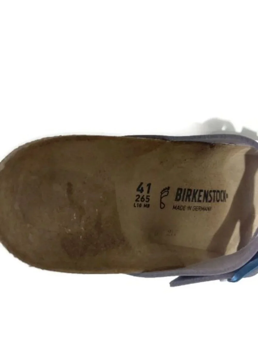 Birkenstock Franca Graceful Lavender Aura Sandals Womens 10 EU 41 Regular Fit - Picture 2 of 9